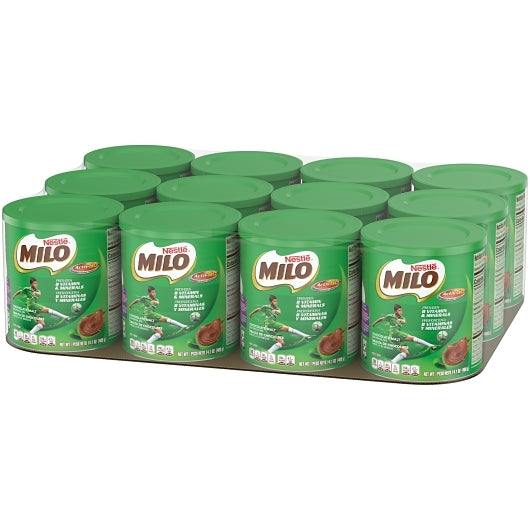 Milo Nestle Chocolate Nutritional Drink Mix, 12 x 14.1 oz Case - DOT product image 7