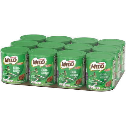 Milo Nestle Chocolate Nutritional Drink Mix, 12 x 14.1 oz Case - DOT product image 7