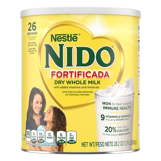 Nido Infant Formula Cream Milk Powder, 12 x 1.76 lb Case - Baby Food - image 2