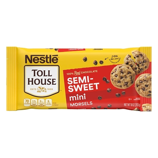 Toll House Mini Morsel Display Ready Bags, 12 x 10 oz Case - Disposables - image 2