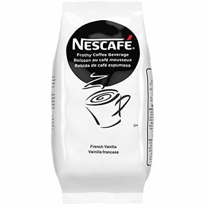 Nestle Nescafe Frothy French Vanilla Cappuccino Powder Mix 2lbs - DOT product image 1