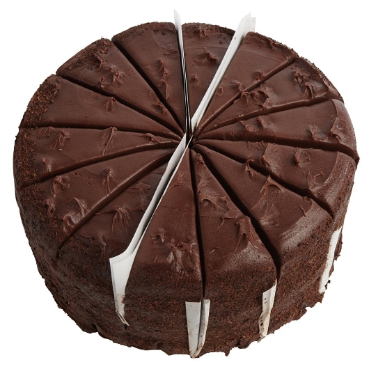 Lawler's 9 Inch Chocolate Grande Cake, 2 x 115 oz Case - Bakery & Desserts
