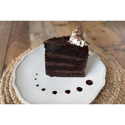 Lawler's 9 INCH CHOCOLATE GRANDE CAKE, 2 x 115 oz Case - DOT product image 8