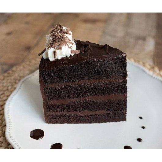 Lawler's 9 INCH CHOCOLATE GRANDE CAKE, 2 x 115 oz Case - DOT product image 4