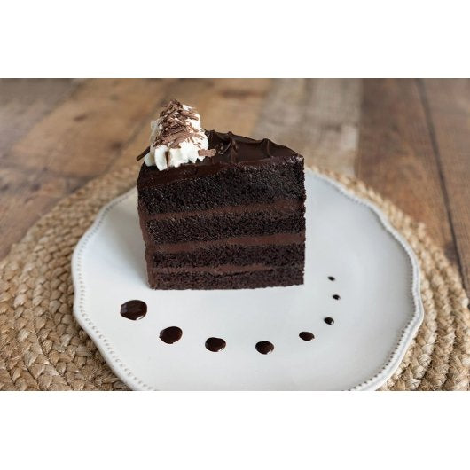 Lawler's 9 INCH CHOCOLATE GRANDE CAKE, 2 x 115 oz Case - DOT product image 5