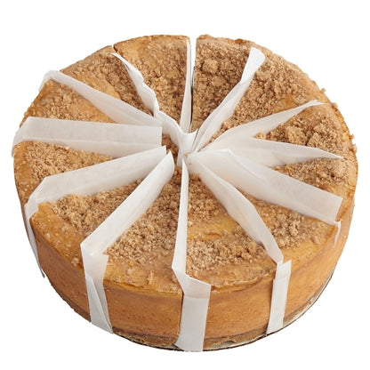 Lawler's CINNAMON SWIRL CHEESECAKE, 12 Slices per Cheesecake, 4 x 102 oz Case - DOT product image 2