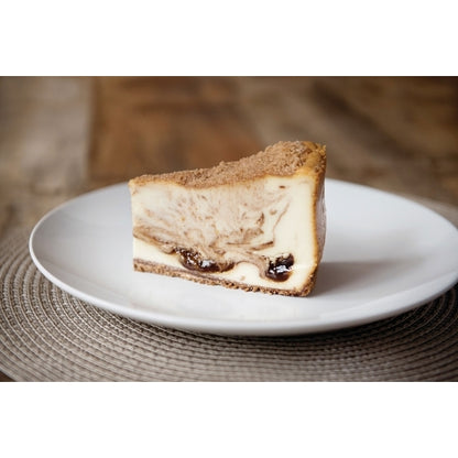 Lawler's CINNAMON SWIRL CHEESECAKE, 12 Slices per Cheesecake, 4 x 102 oz Case - DOT product image 4