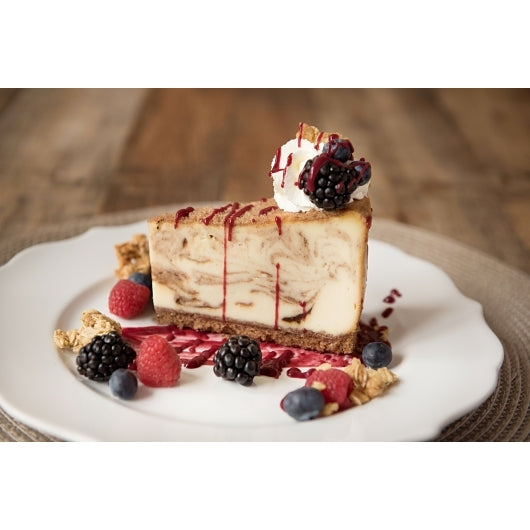 Lawler's CINNAMON SWIRL CHEESECAKE, 12 Slices per Cheesecake, 4 x 102 oz Case - DOT product image 5