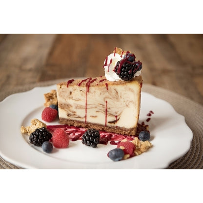 Lawler's CINNAMON SWIRL CHEESECAKE, 12 Slices per Cheesecake, 4 x 102 oz Case - DOT product image 5