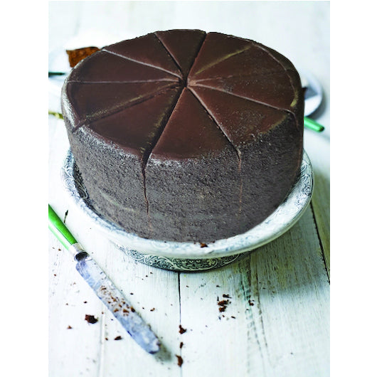 Lawler's 9 Inch Colossal Six Layer Chocolate Cake, 10 Slices per Cake, 2 x 136 oz Case - DOT product image 6