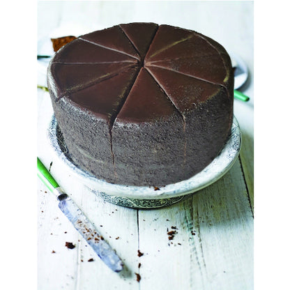 Lawler's 9 Inch Colossal Six Layer Chocolate Cake, 10 Slices per Cake, 2 x 136 oz Case - DOT product image 6