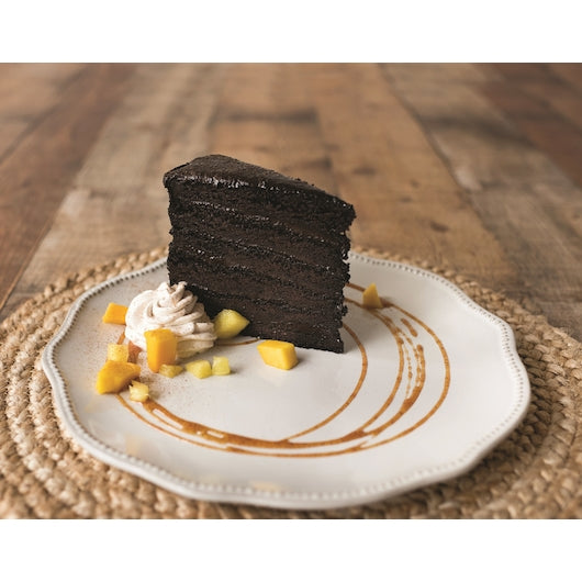 Lawler's 9 Inch Colossal Six Layer Chocolate Cake, 10 Slices per Cake, 2 x 136 oz Case - DOT product image 7