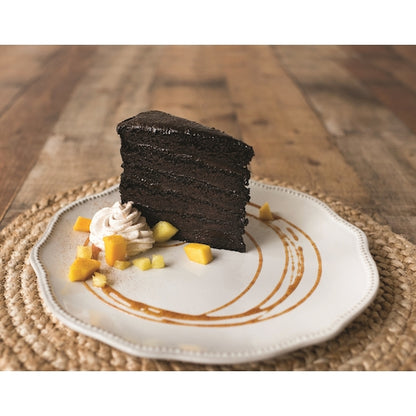 Lawler's 9 Inch Colossal Six Layer Chocolate Cake, 10 Slices per Cake, 2 x 136 oz Case - DOT product image 7