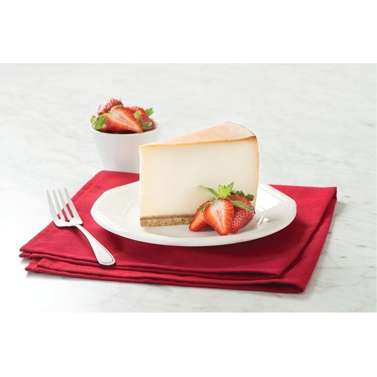 Lawler's 9" Colossal New York Style Cheesecake, 14 Slices per Cheesecake, 4 x 108 oz Case - DOT product image 5