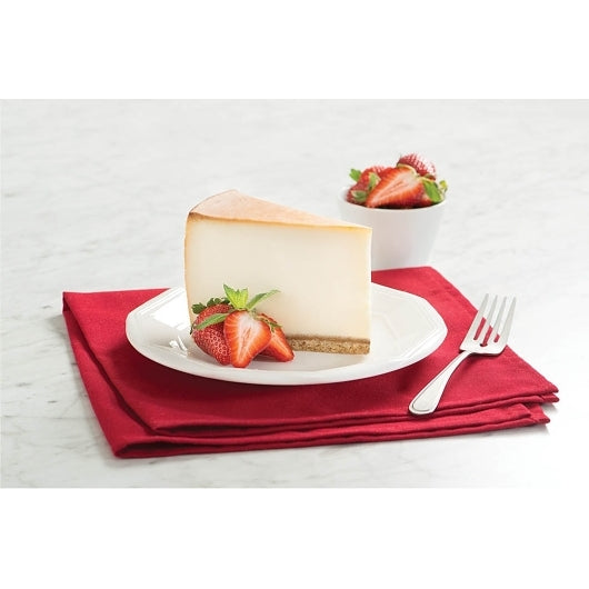 Lawler's 9" Colossal New York Style Cheesecake, 16 Slices per Cheesecake, 4 x 6.8 lb Case - DOT product image 4