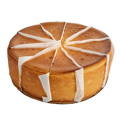 Lawlers Desserts Colossal 9" Colossal New York Style Cheesecake, 10 Slices per Cheesecake, 4 x 108 oz Case - DOT product image 2
