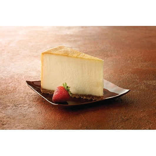 Lawlers Desserts Colossal 9" Colossal New York Style Cheesecake, 10 Slices per Cheesecake, 4 x 108 oz Case - DOT product image 4