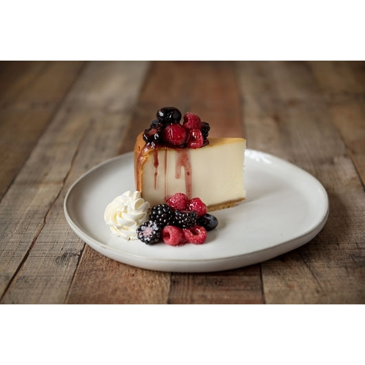 Lawlers Desserts Colossal 9" Colossal New York Style Cheesecake, 10 Slices per Cheesecake, 4 x 108 oz Case - DOT product image 5