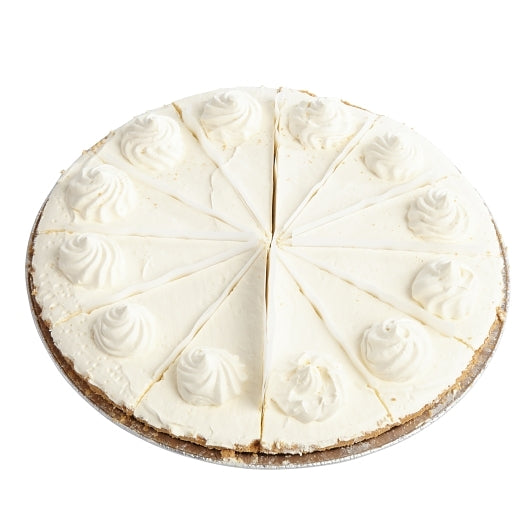 Lawlers Desserts Elite 12 Inch Key Lime Pie, 12-Cut, 4 x 86 oz Case - Bakery & Desserts