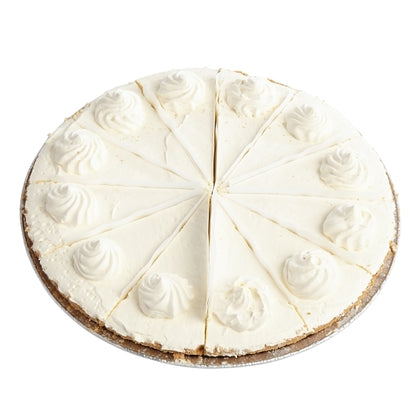 Lawlers Desserts Elite 12 Inch Key Lime Pie, 12-Cut, 4 x 86 oz Case - Bakery & Desserts