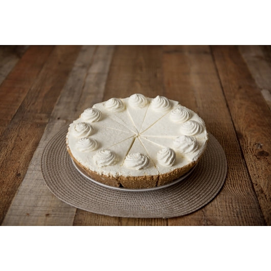 Lawlers Desserts Elite 12 Inch Key Lime Pie, 12-Cut, 4 x 86 oz Case - DOT product image 4