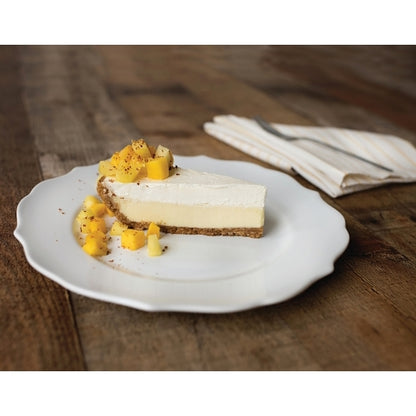 Lawlers Desserts Elite 12 Inch Key Lime Pie, 12-Cut, 4 x 86 oz Case - DOT product image 6