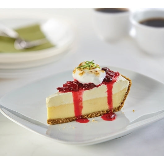 Lawlers Desserts Elite 12 Inch Key Lime Pie, 12-Cut, 4 x 86 oz Case - DOT product image 8