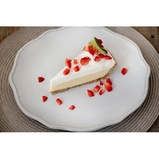 Lawlers Desserts Elite 12 Inch Key Lime Pie, 12-Cut, 4 x 86 oz Case - DOT product image 5