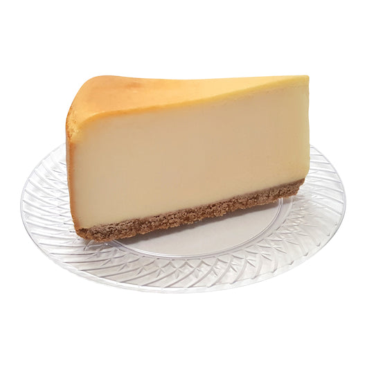 Lawlers Desserts Colossal 9" Colossal New York Style Cheesecake, 12 Slices per Cheesecake, 4 x 108 oz Case - DOT product image 3