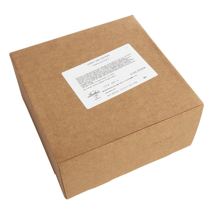 Lawler's 9 Inch Colossal Carrot Cake, 12 Slices per Cake, 2 x 112 oz Case - Bakery & Desserts