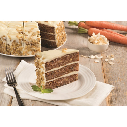 Lawler's 9 Inch Colossal Carrot Cake, 12 Slices per Cake, 2 x 112 oz Case - DOT product image 4