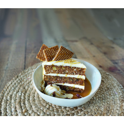 Lawler's 9 Inch Colossal Carrot Cake, 12 Slices per Cake, 2 x 112 oz Case - DOT product image 5
