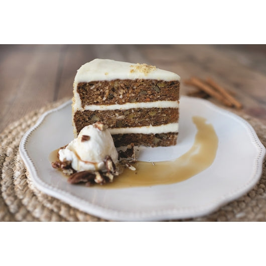 Lawler's 9 Inch Colossal Carrot Cake, 10 Slices per Cake, 2 x 112 oz Case - DOT product image 3