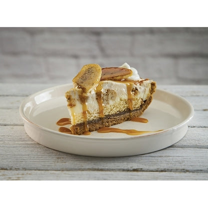 Lawlers Desserts Elite 12 Inch Banana Foster Pie, 12-Cut, 4 x 64 oz Case - DOT product image 4