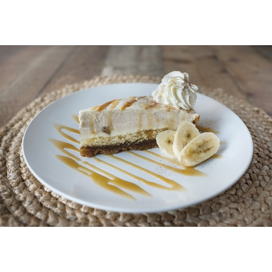 Lawlers Desserts Elite 12 Inch Banana Foster Pie, 12-Cut, 4 x 64 oz Case - DOT product image 3