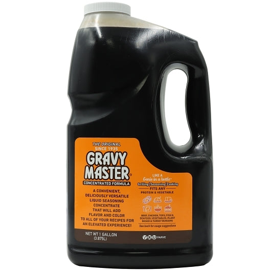 Gravy Master Seasoning Gravy Sauce, 4 x 1 GA Case - Condiments & Sauces