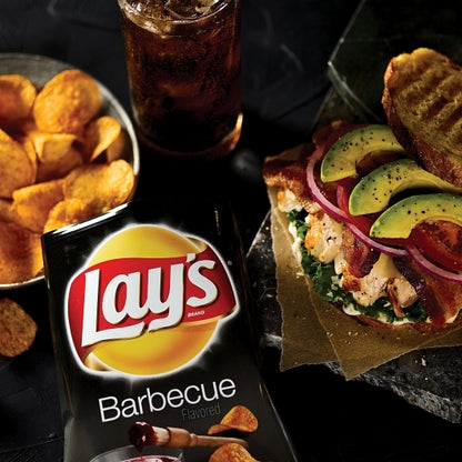 Lay's Bbq Potato Chips, 64 x 1.5 oz Case - DOT product image 6