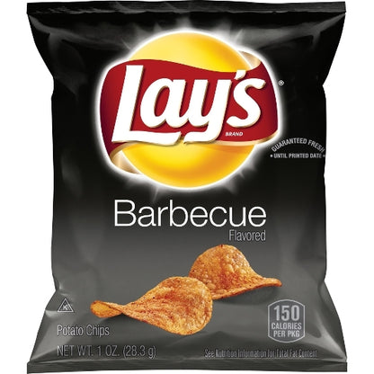 Lay's Bbq Potato Chips, 104 x 1 oz Case - DOT product image 4