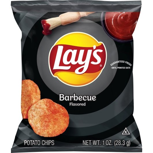 Lay's Bbq Potato Chips, 104 x 1 oz Case - DOT product image 5