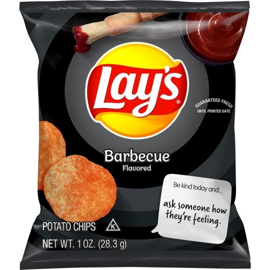 Lay's Bbq Potato Chips, 104 x 1 oz Case - DOT product image 6