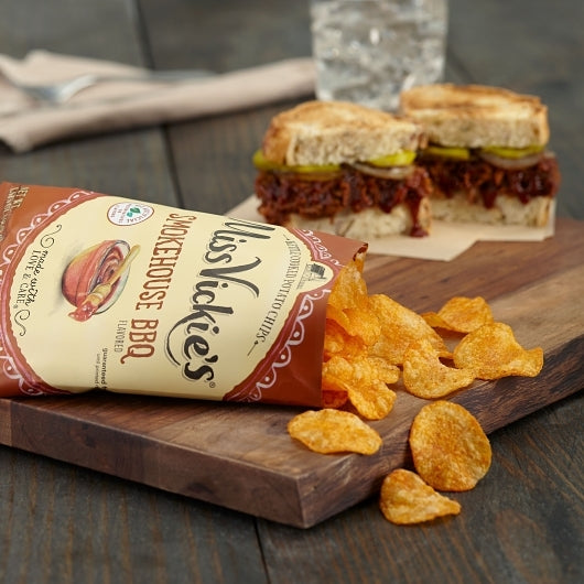 Miss Vickie's Smokehouse Bbq Kettle Cooked Potato Chips, 64 x 1.375 oz Case - DOT product image 7