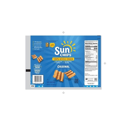 Sun Chips Original Whole Grain Chips, 64 x 1.5 oz Case - DOT product image 4