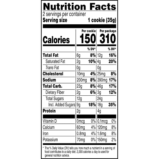 Grandma's Oatmeal Raisin, 60 x 2.5 oz Case - DOT product image 8