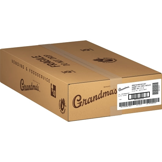 Grandma's Individually Wrapped Cookie Brownie, 60 x 2.5 oz Case - DOT product image 5