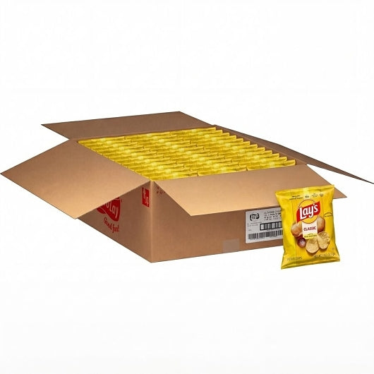 Lays Classic Potato Regular Potato Chips, 104 x 1 oz Case - DOT product image 6