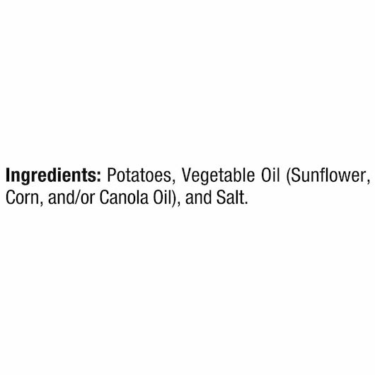 Ruffles Regular Potato Chips, 104 x 1 oz Case - DOT product image 7