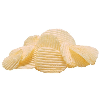 Ruffles Regular Potato Chips, 104 x 1 oz Case - Snacks