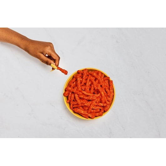 Cheetos Crunchy Flamin Hot Cheese Flavored Snack, 6 x 16 oz Case - DOT product image 2
