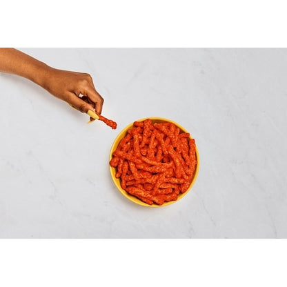 Cheetos Crunchy Flamin Hot Cheese Flavored Snack, 6 x 16 oz Case - DOT product image 2