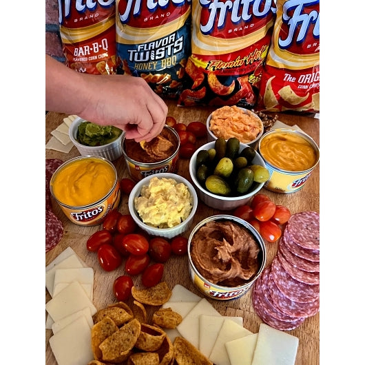 Fritos Bean Dip, 24 x 3.125 oz Case - Condiments & Sauces